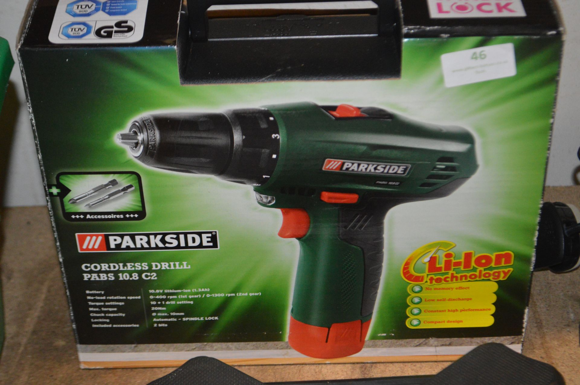 Parkside Cordless Drill