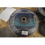 Three Packs of 25 Dronco Inox Special Cutting Disc