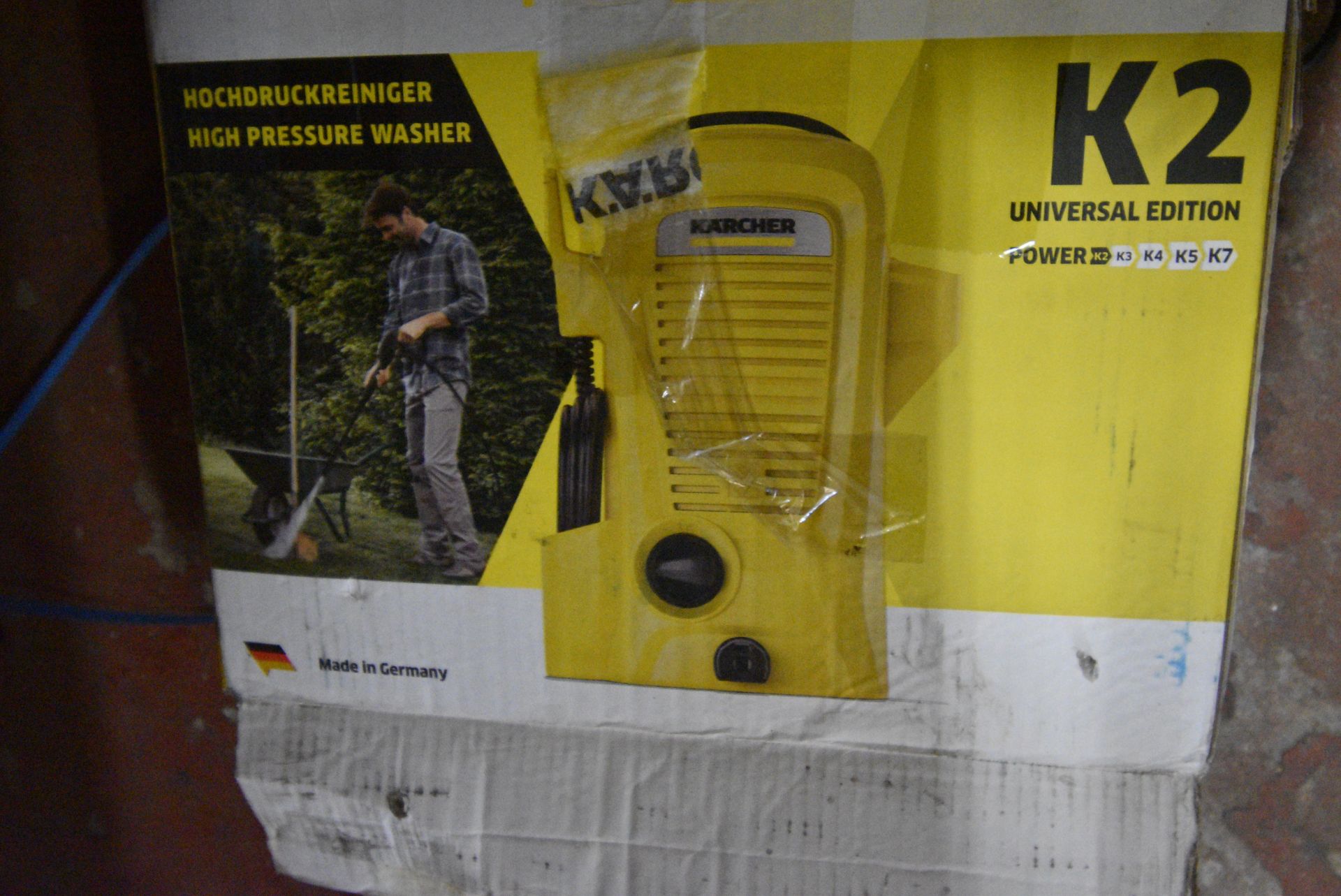 *Two K4 and One K2 Karcher Pressure Washers - Image 4 of 4