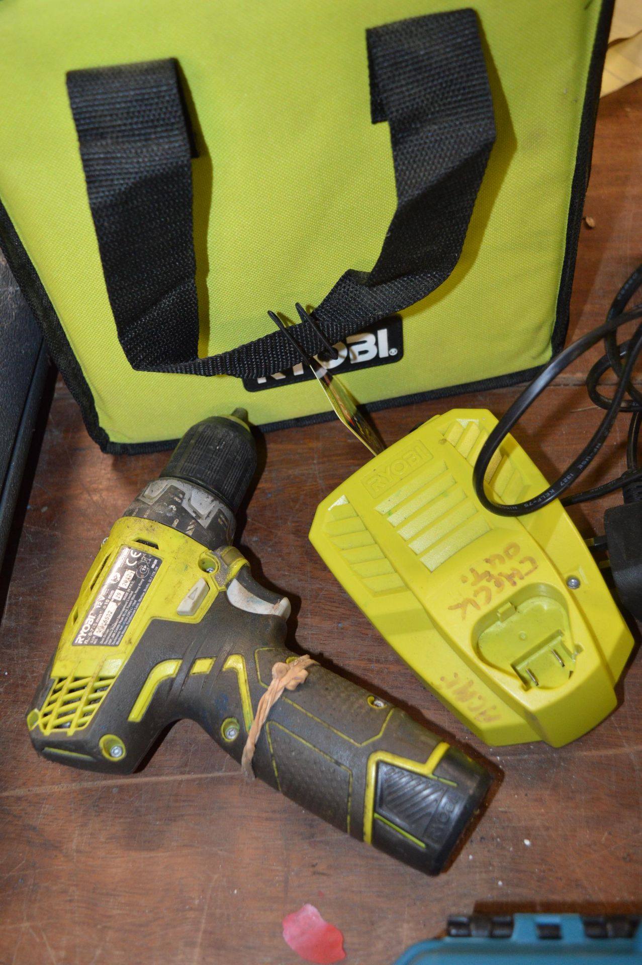 Ryobi RCD1201 Drill - Image 2 of 2