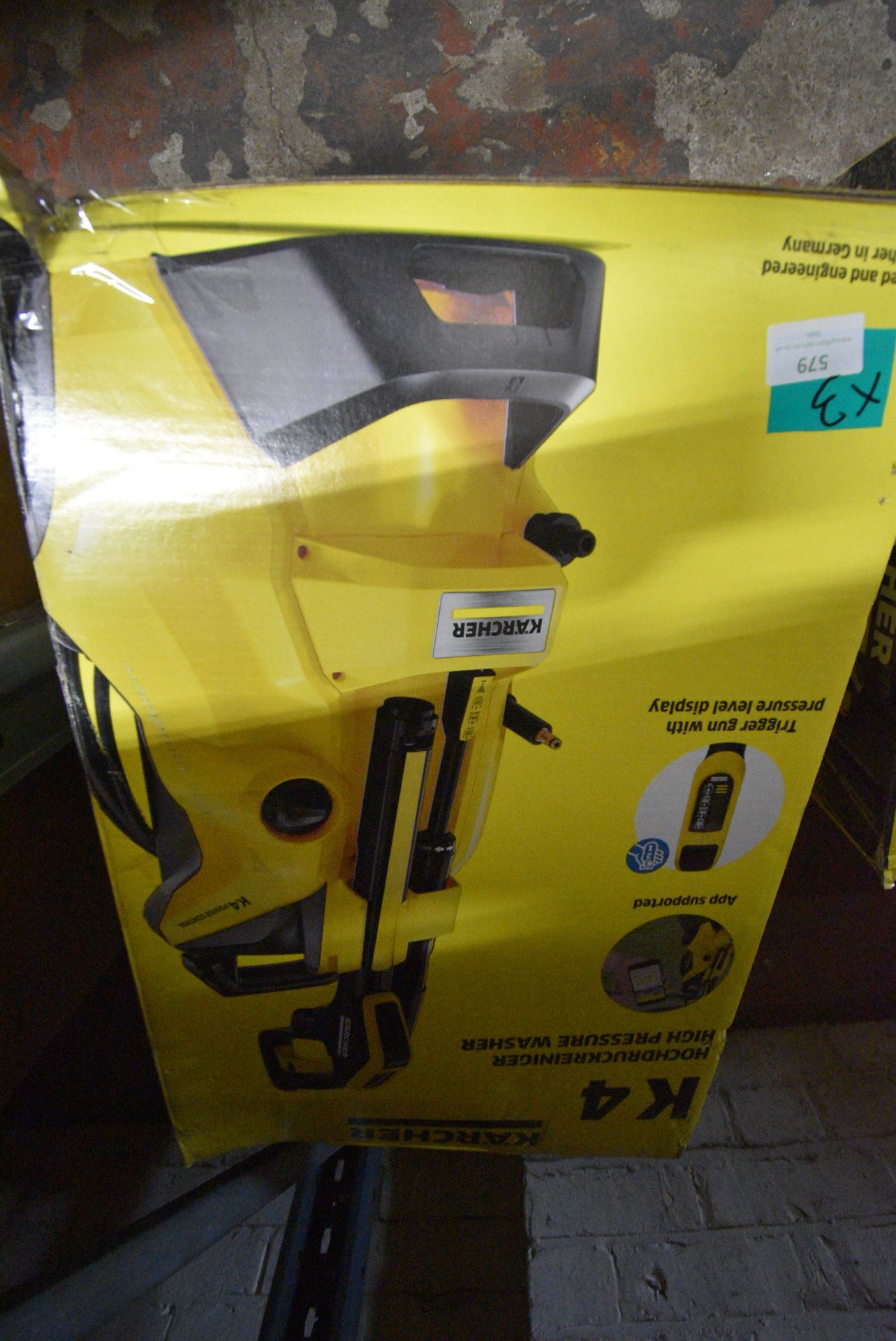 *Two K4 and One K2 Karcher Pressure Washers - Image 2 of 4