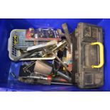 Toolbox, Drill Bits, etc. (box not included)