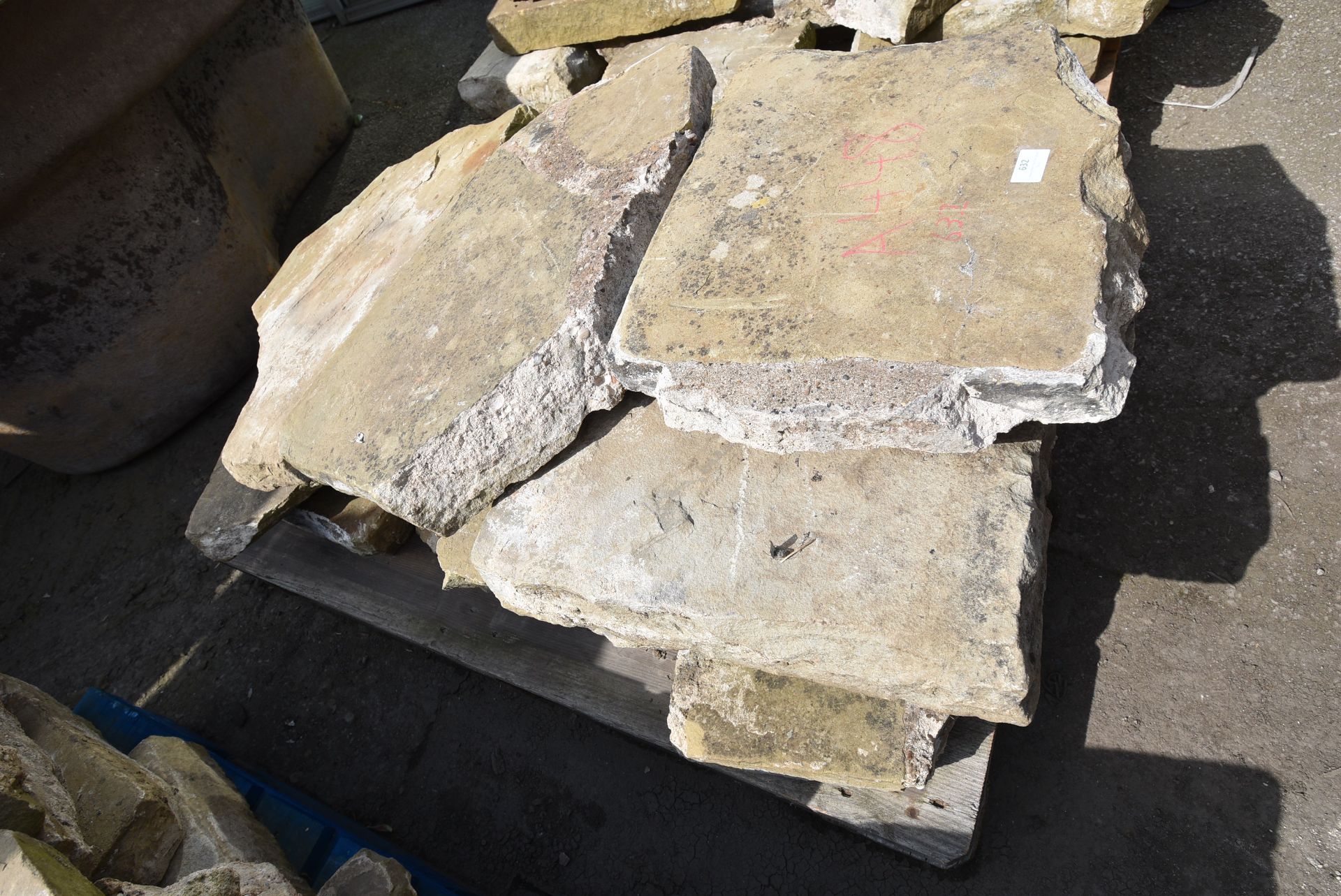 Pallet of York Stone