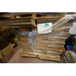 *Pallet of ~500 Carboard Boxes 8"x13"x18", and Oth