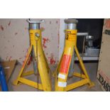 Pair of 3-ton Axle Stands