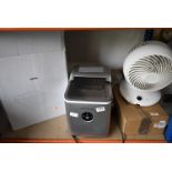 *Grass Trimmer, North Clan Ice Maker, Fan, and an