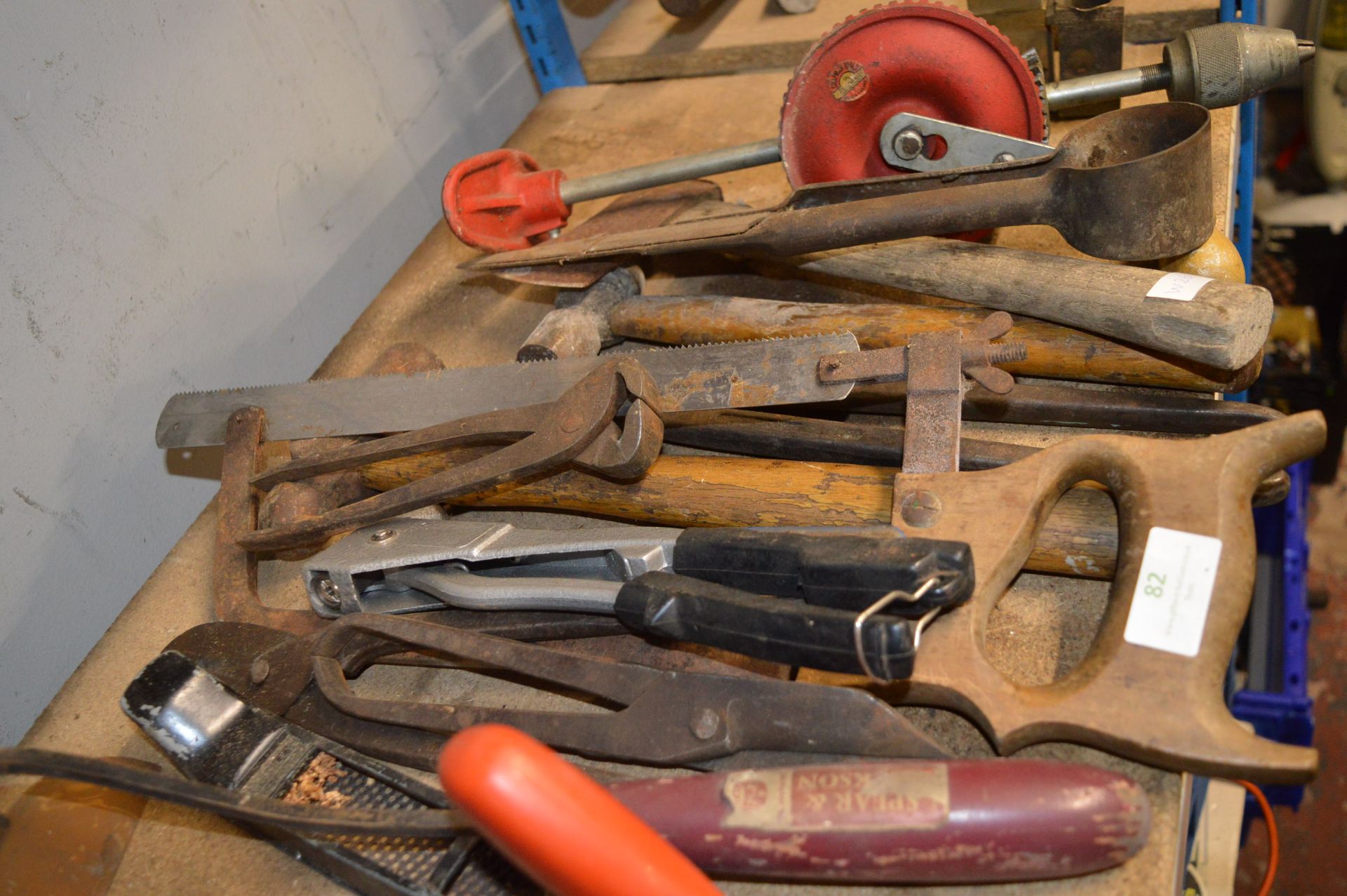 Mixed Lot Including Sheers, Saws, Screwdriver, etc - Image 2 of 2