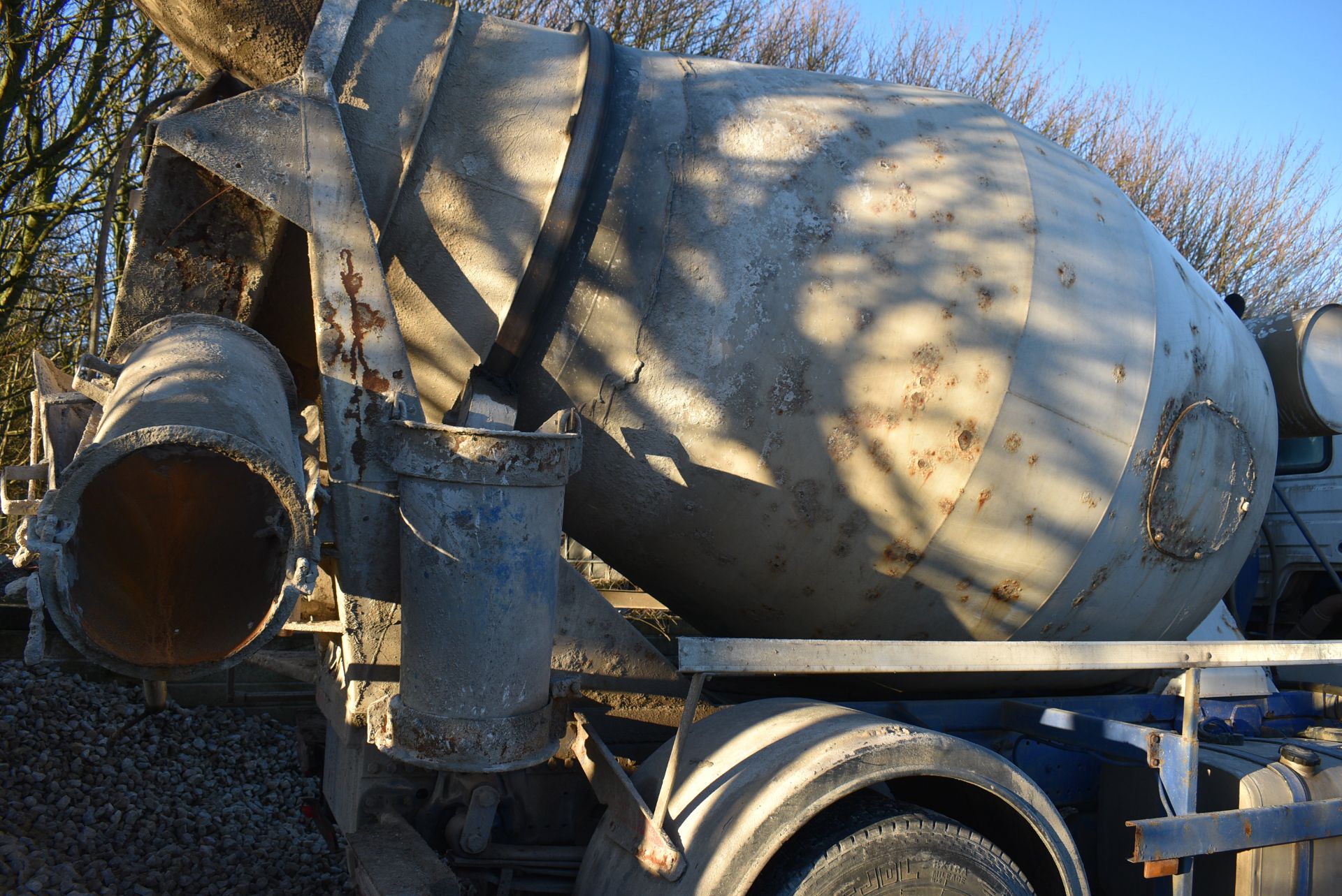 *Merecedes Axor 1824 MiniMix 4m³ Concrete Mixer, Reg: PN61 BVO, 36500km, MOT 30th November 2024 - - Image 8 of 10