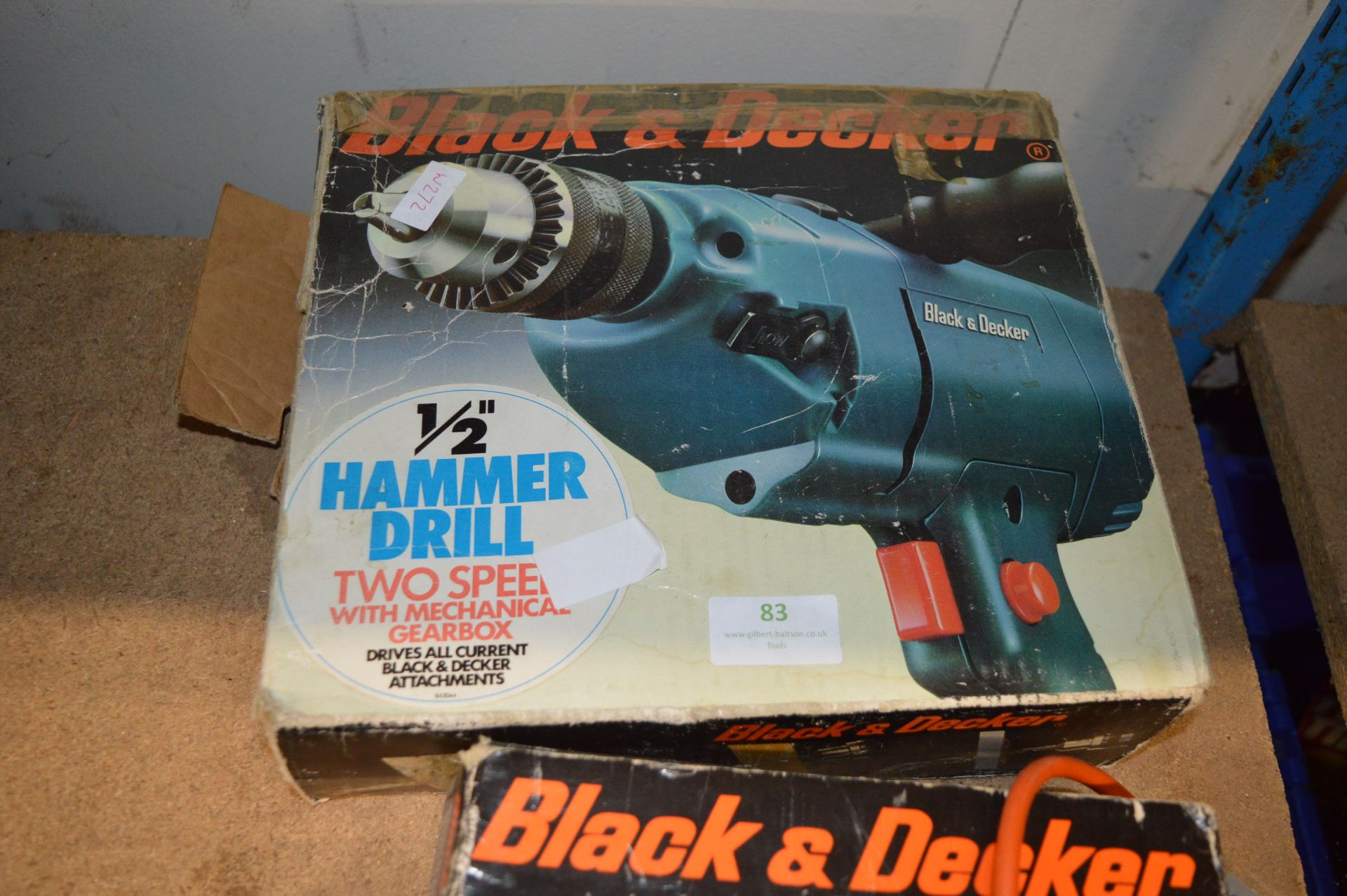 Black & Decker 1/2" Hammer Drill