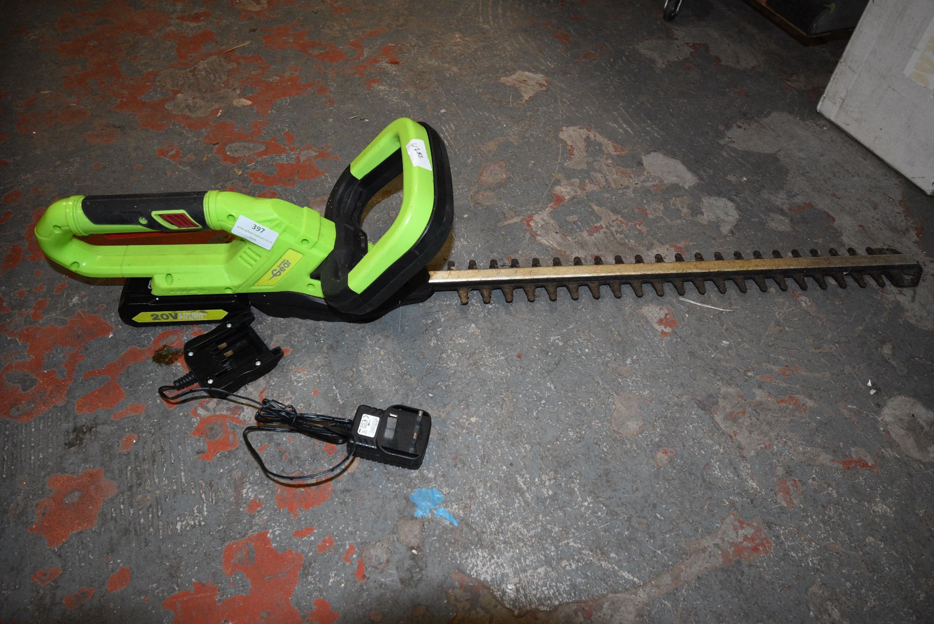 Cordless Hedge Trimmer with Charger