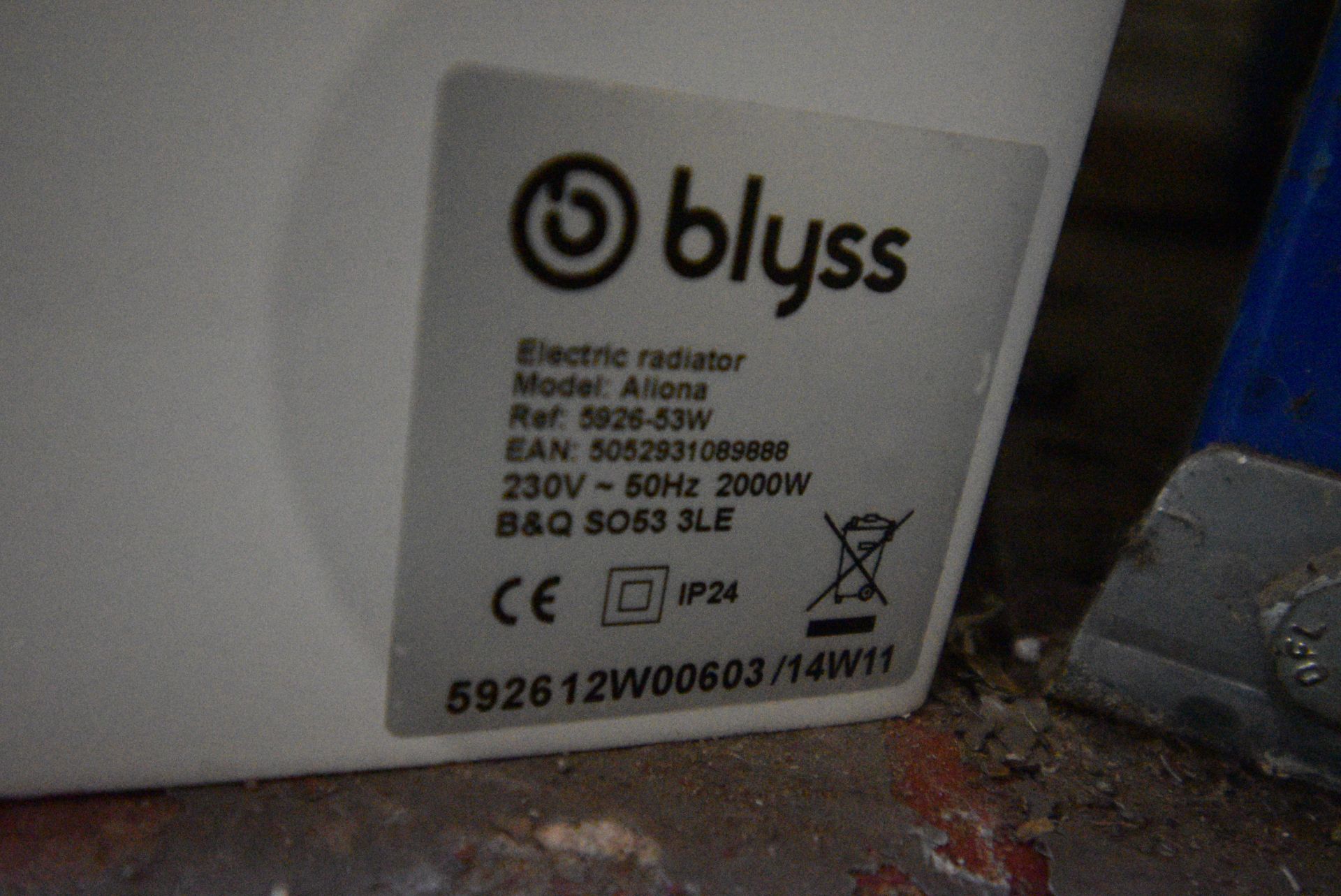 Blyss Electric Radiator - Image 2 of 2