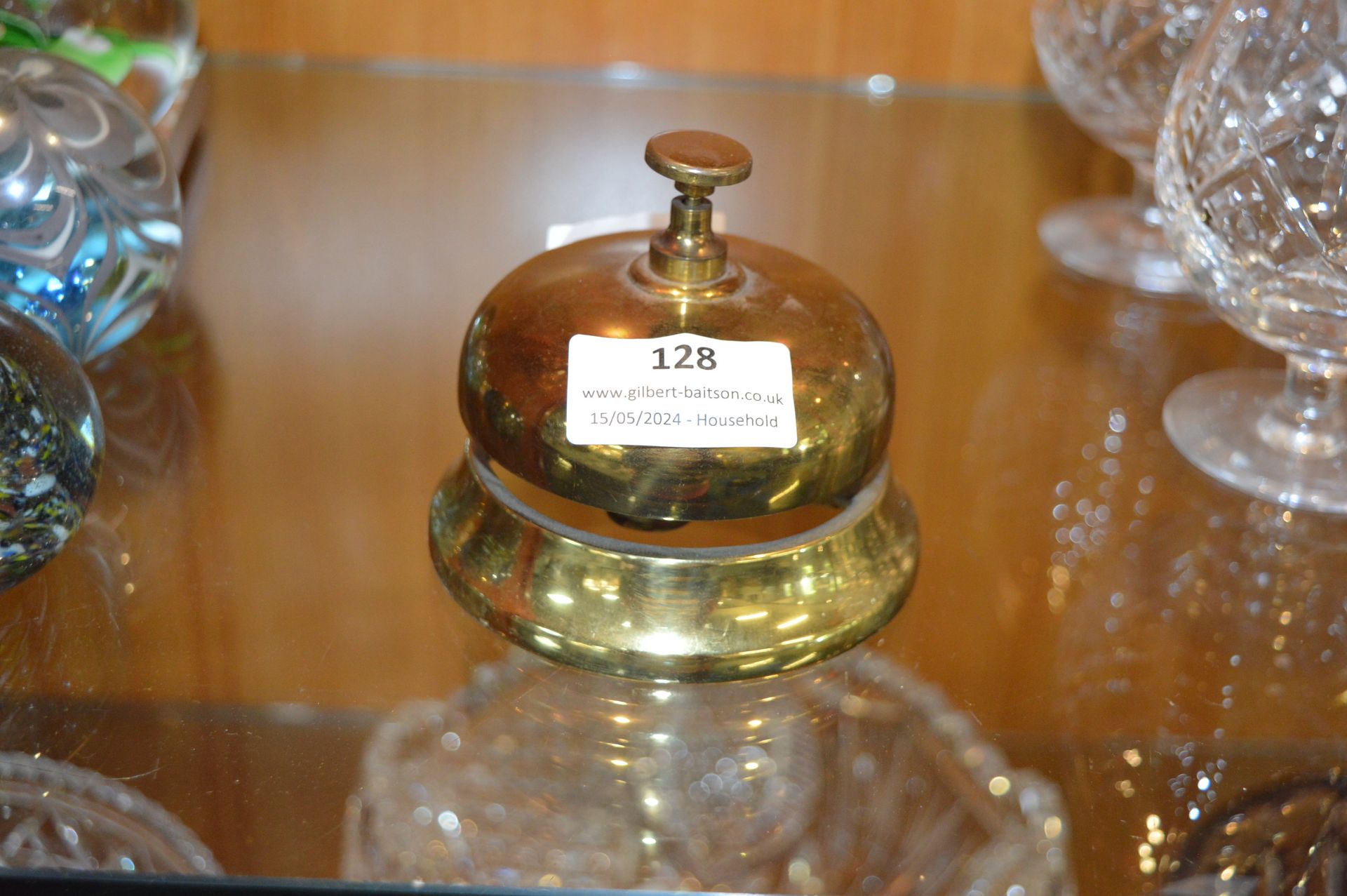Brass Counter Bell
