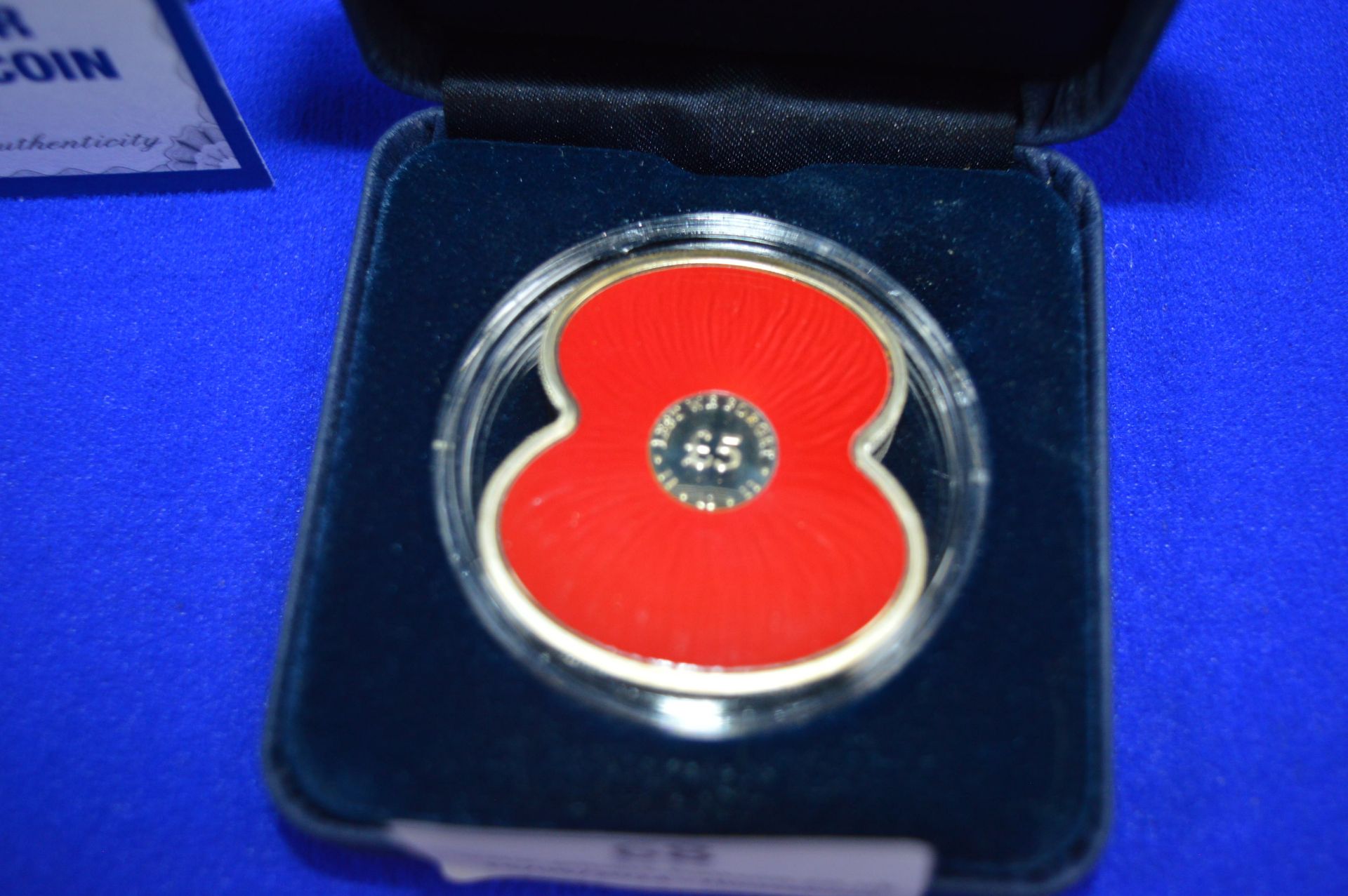 Westminster British Legion £5 Silver Proof Commemo - Image 2 of 2