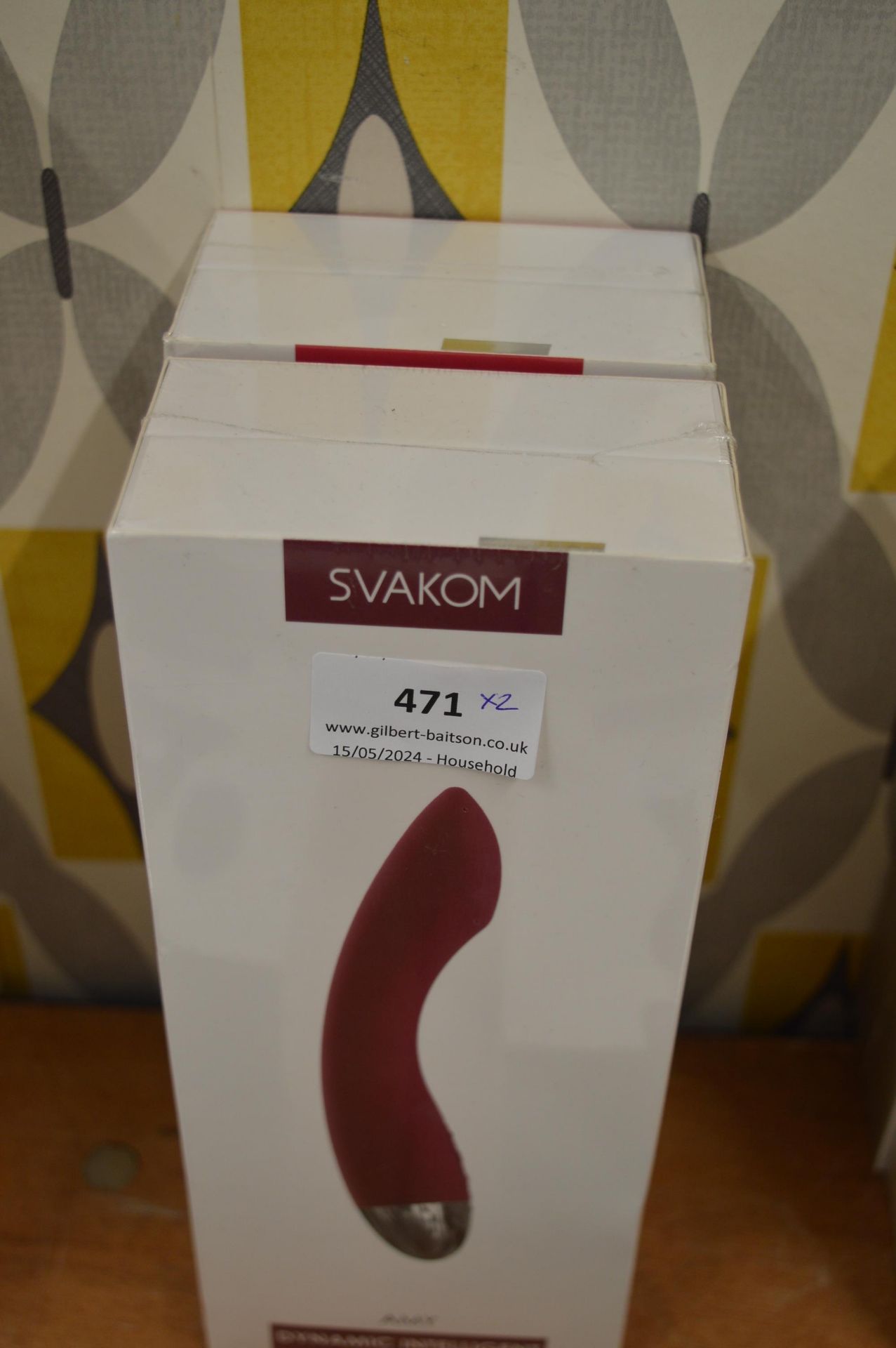 Two Svakom Adult Vibrating Massagers (0ver 18's only)