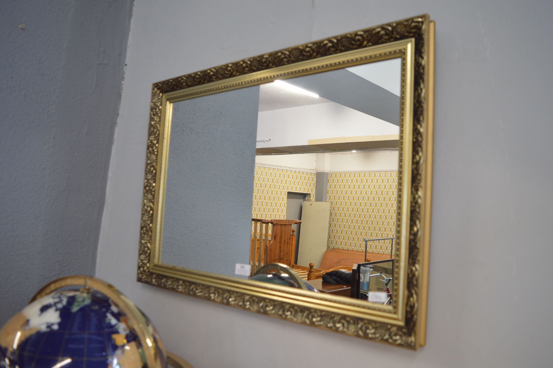 Gilt Framed Mirror