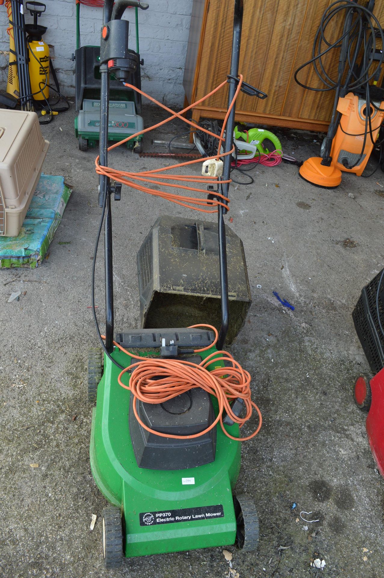 Performance Power Electric Rotary Lawnmower