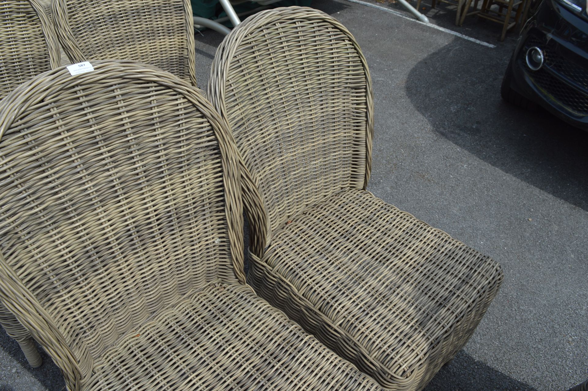 Pair of Garden/Conservatory Chairs