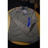 *Umbro Half-Zip Spots Top in Grey Size: L