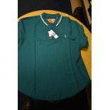 *Penguin Men’s Green Polo Shirt Size: XXL