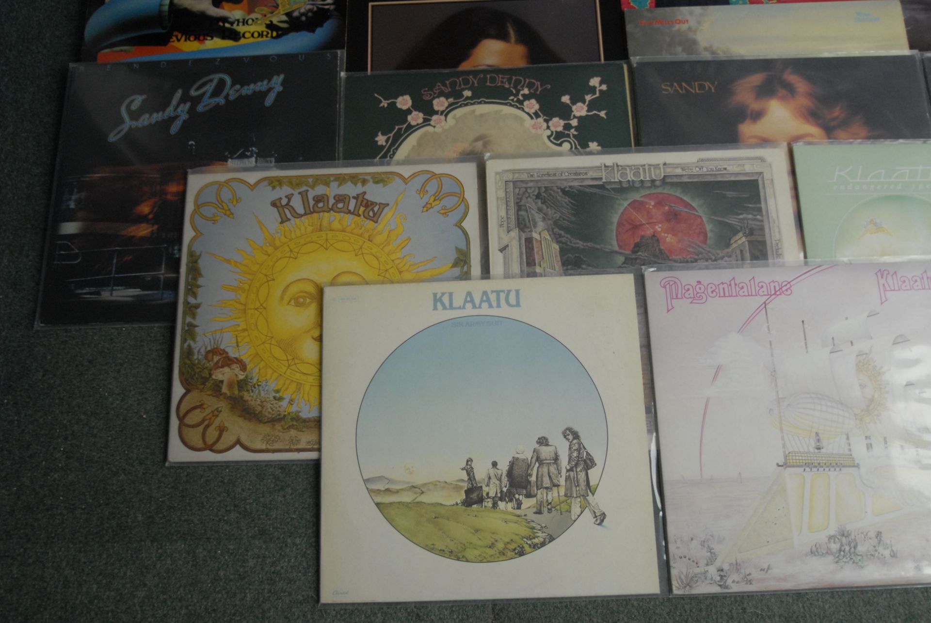 12" LP Records Including All Four Sandy Denny, and - Image 3 of 7