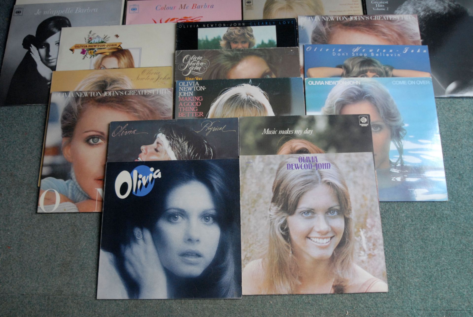 12" LP Records (female singers) Including Eight Barbara Streisand and Thirteen Oliva Newton-John - Image 6 of 6