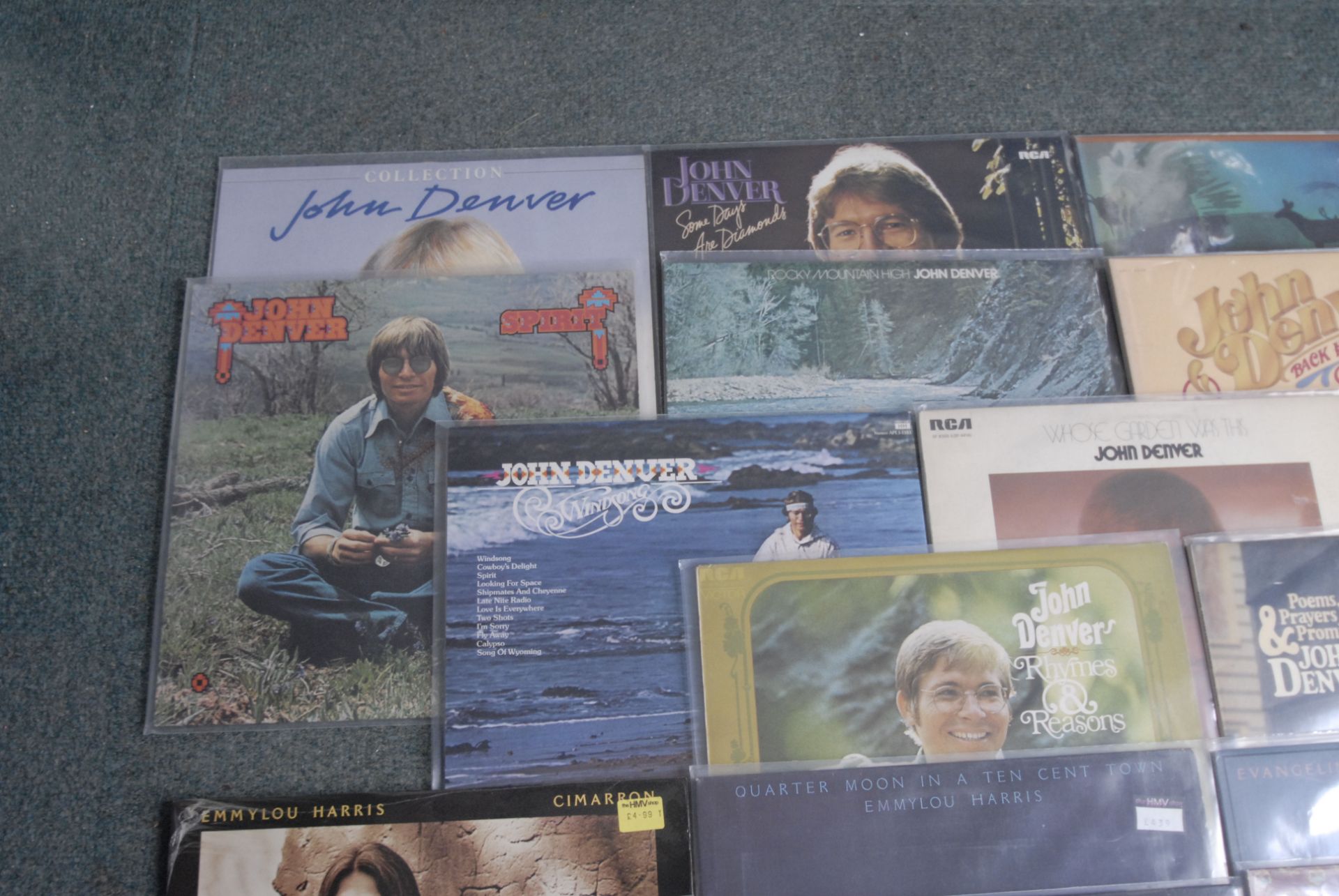 12" LP Records Including Denver Rondstadt and Emmy - Image 5 of 9