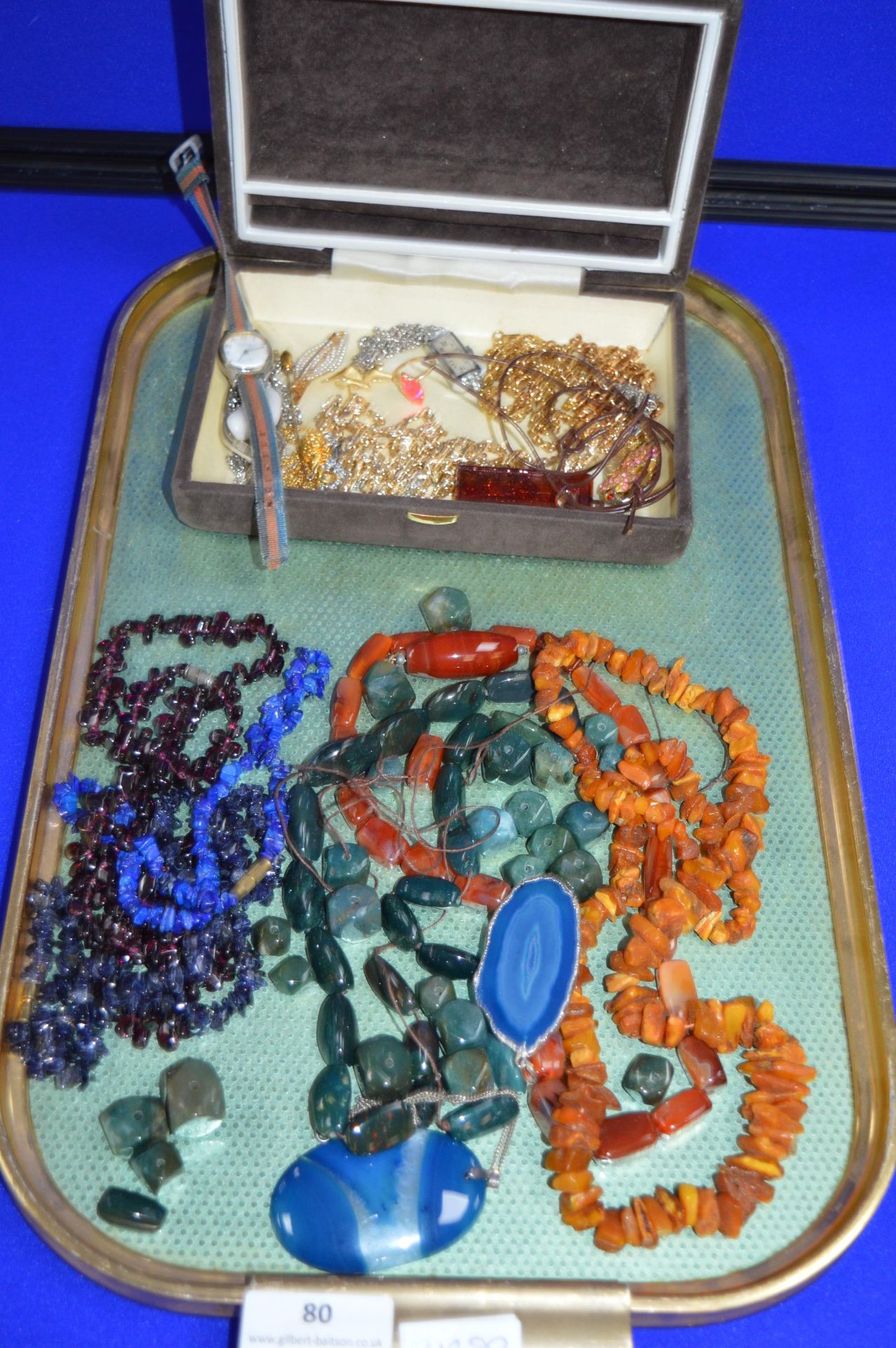 Semi Precious Gemstone Jewellery, and Costume Jewe