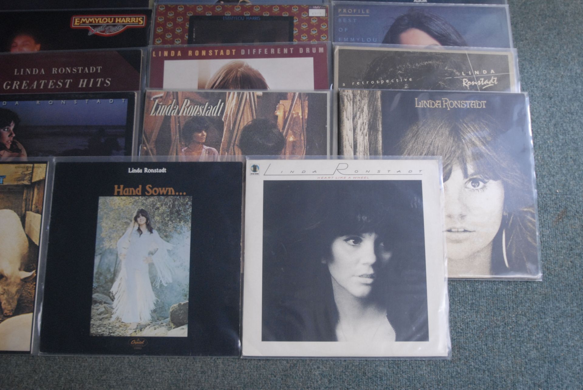 12" LP Records Including Denver Rondstadt and Emmy - Image 7 of 9