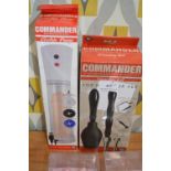 Commander Electric Pump and Cleaning Kit (0ver 18's only)
