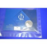 Three Commemorative First Day Cover Coin Sets: Nel