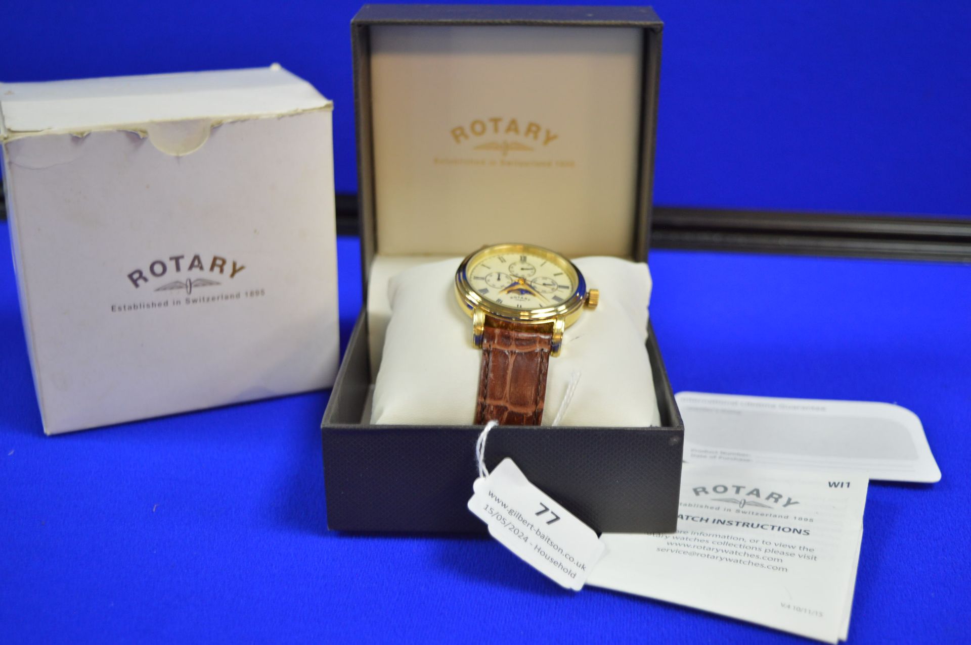 Rotary Gent's Wristwatch - Image 2 of 2