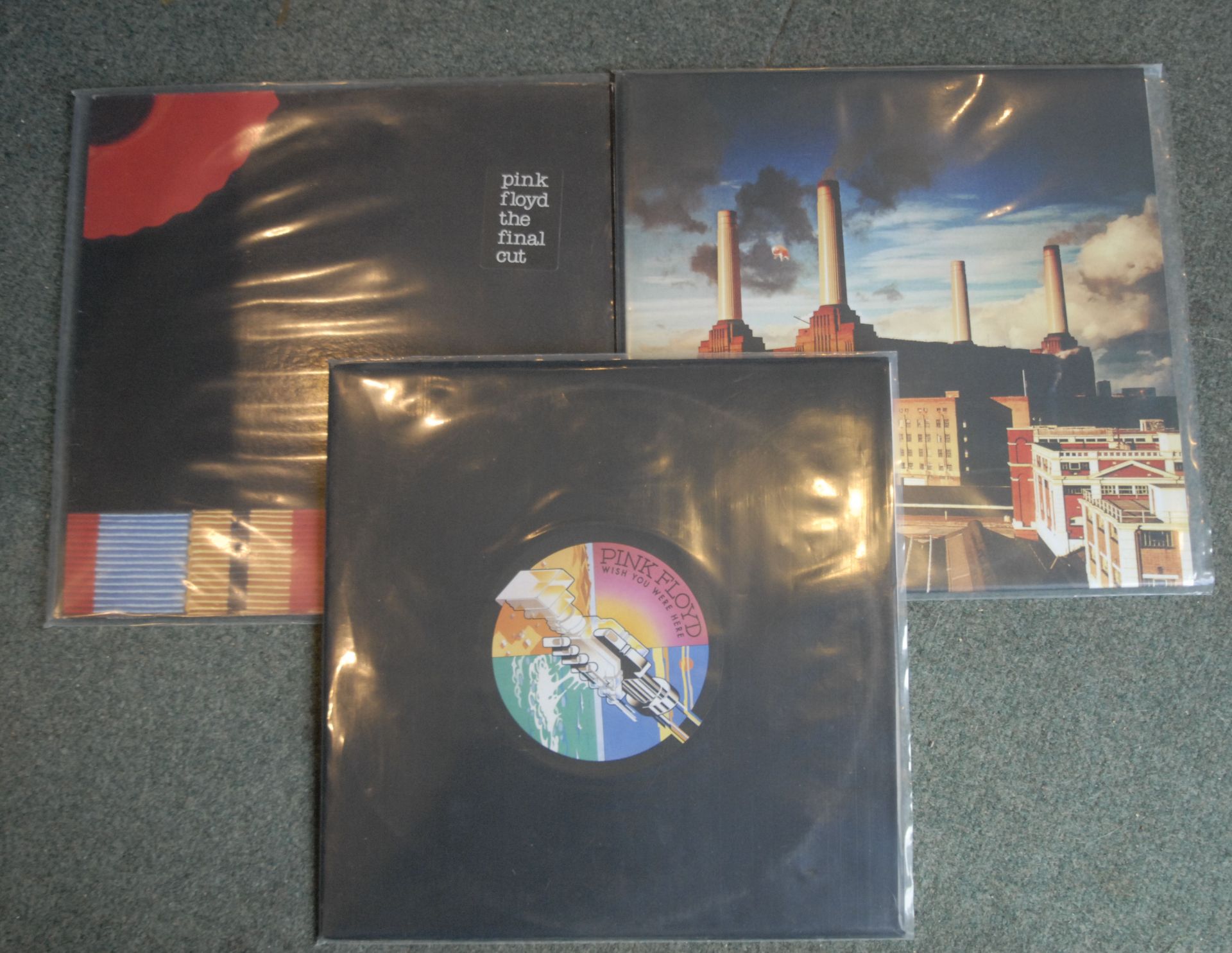 12" LP Records Including Ten Pink Floyd Albums - Image 7 of 8