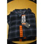 *Grayers Heritage Flannels Checked Shirt in Blue & Green Size: XXL