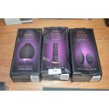 Three 50 Shades Freed Personal Massagers (0ver 18's only)