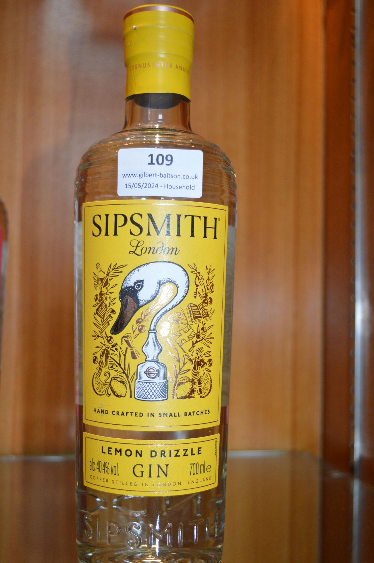 Sipsmith Lemon Drizzle Gin 70cl