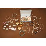 Costume Jewellery Including Bracelets and Charms