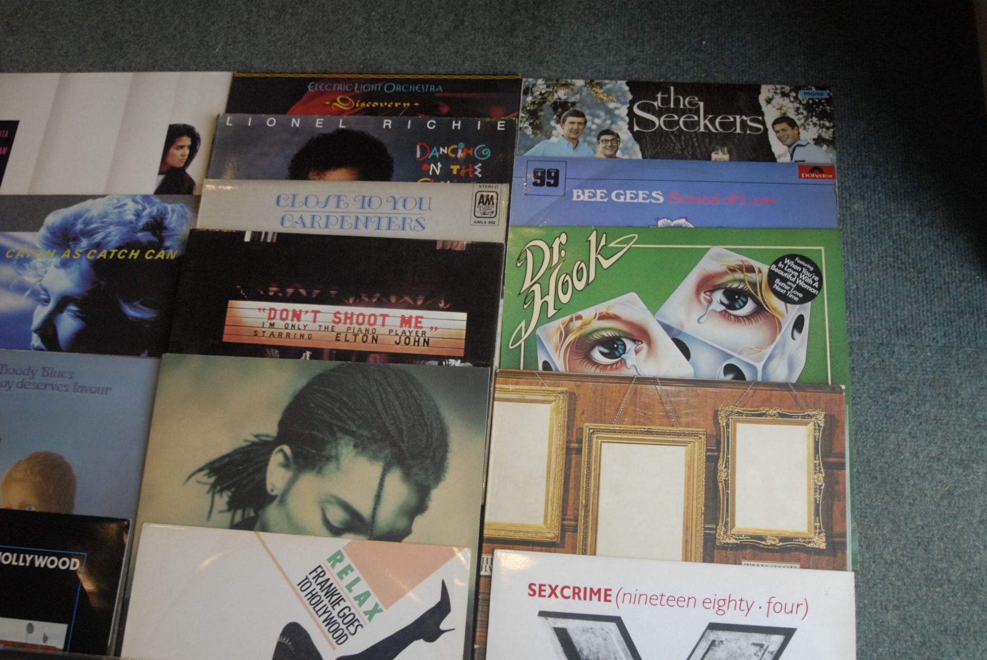 12" LP Records Including Ten Pink Floyd Albums - Image 3 of 8