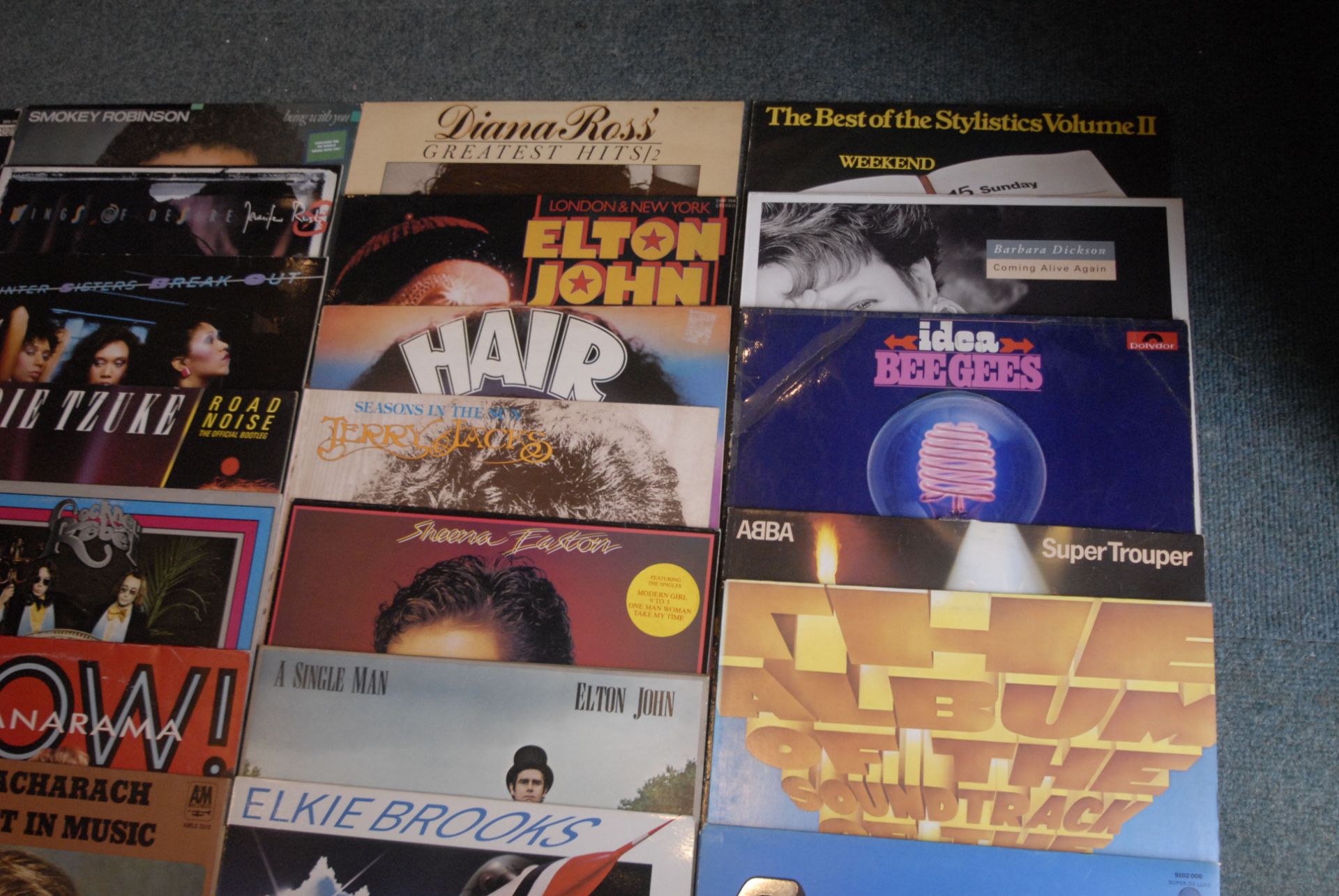 12" LP Records Including Five Yes Albums - Image 3 of 6