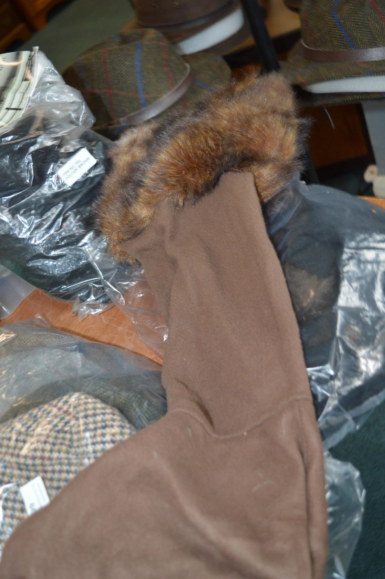 Pair of Rheingold Faux Fur Boot Liners Size: 3-8