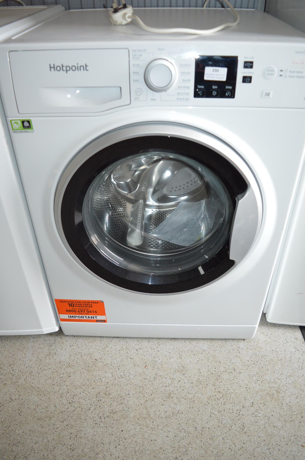 Hotpoint 9kg Washing Machine