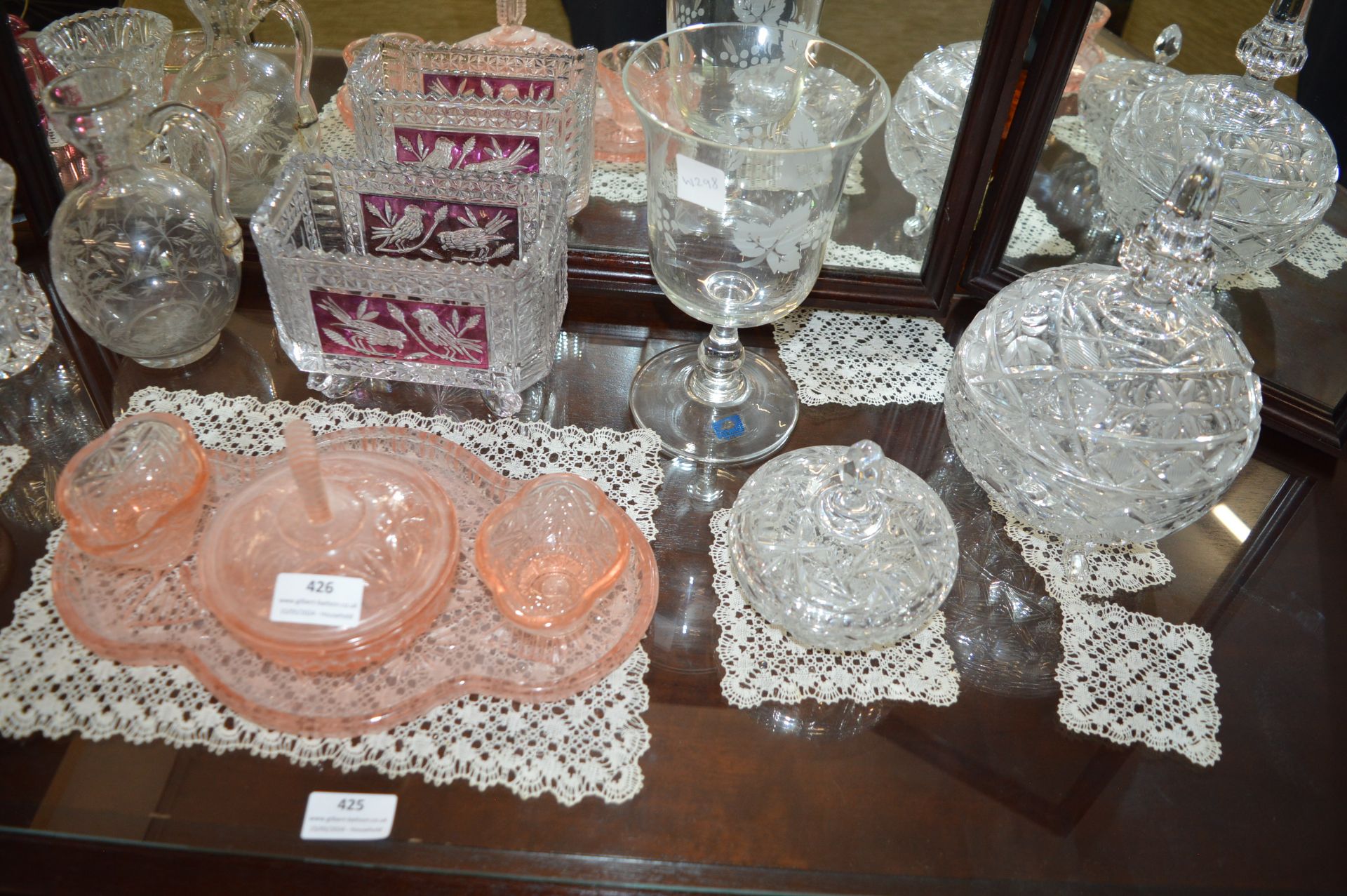 Period Glassware - Image 3 of 3