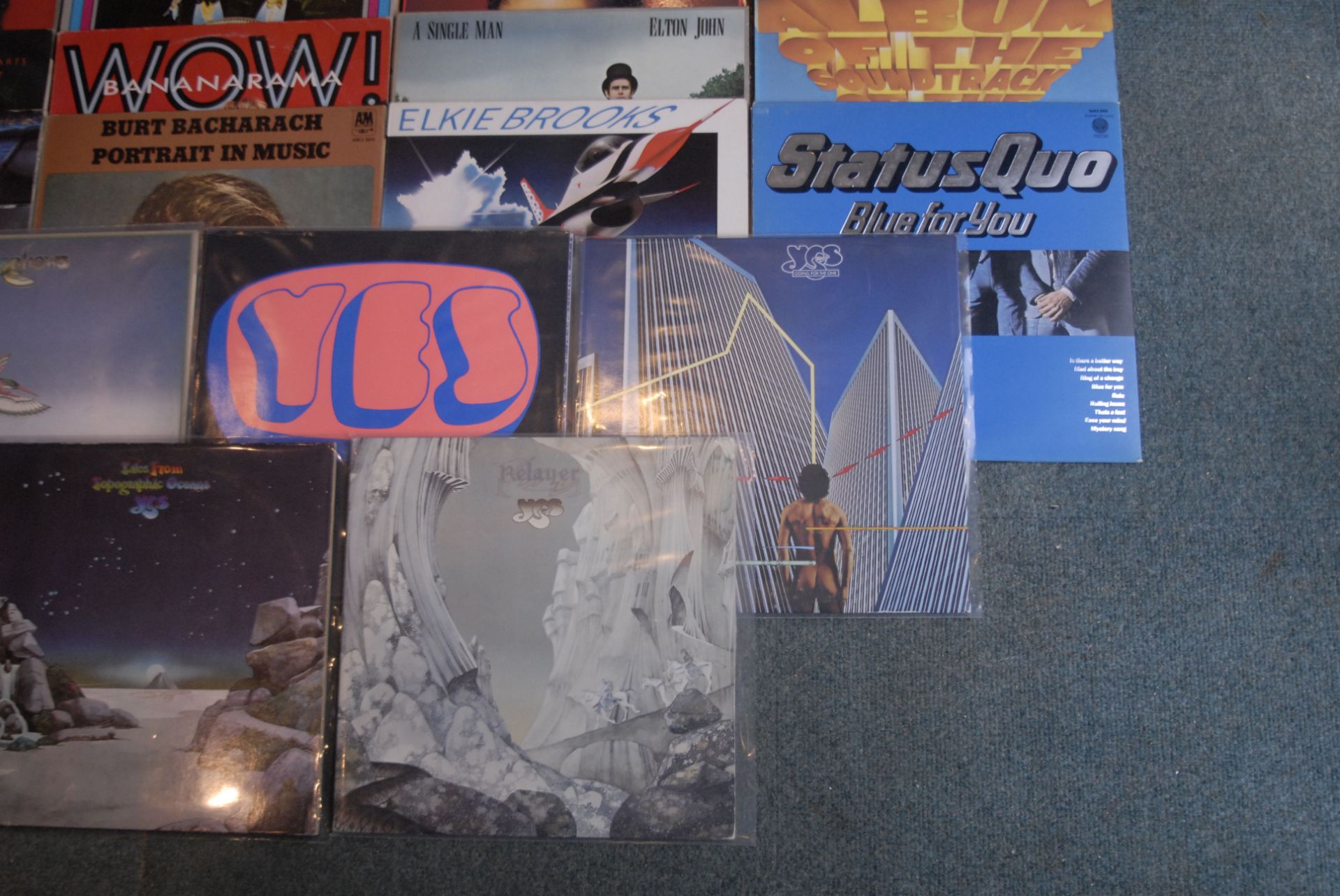 12" LP Records Including Five Yes Albums - Image 5 of 6