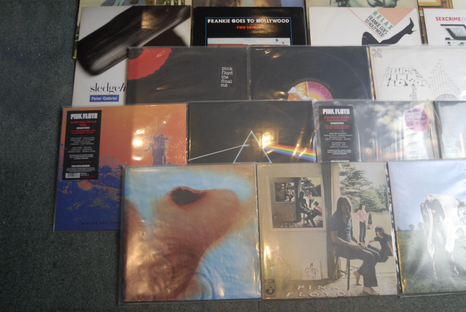 12" LP Records Including Ten Pink Floyd Albums - Image 4 of 8