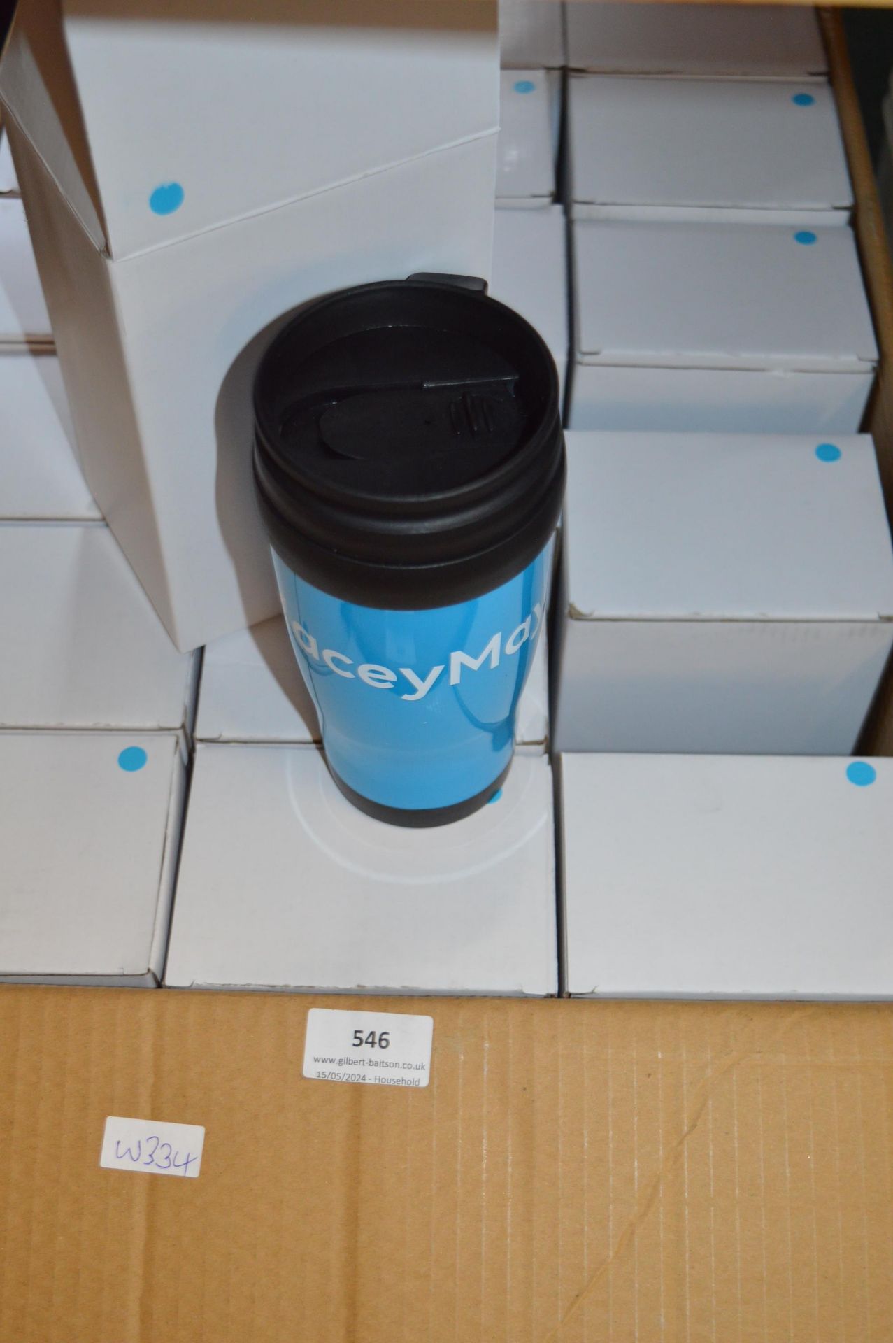 36 Macey May Thermo Travel Mugs (0ver 18's only)