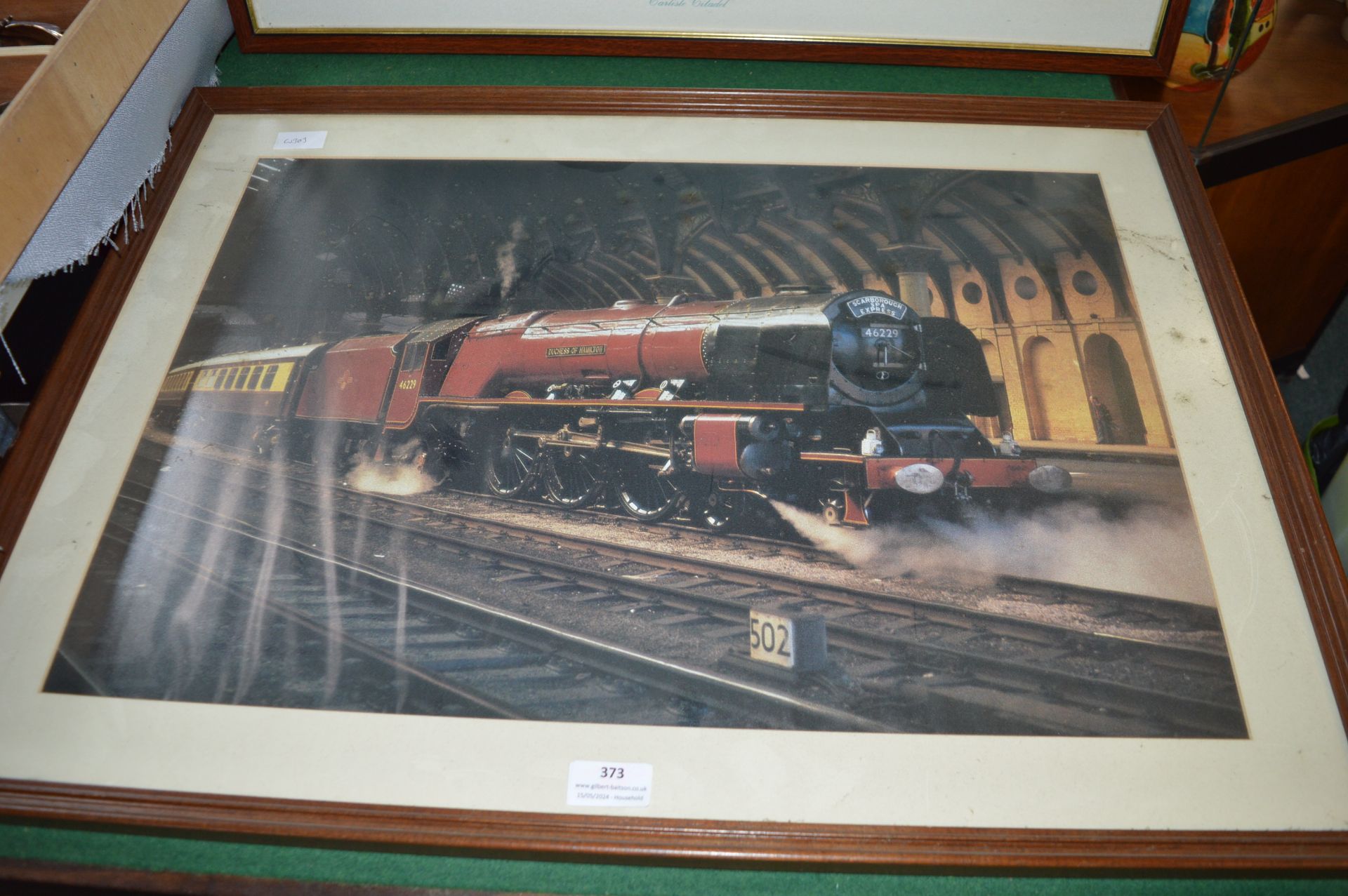 Three Framed Railway Prints