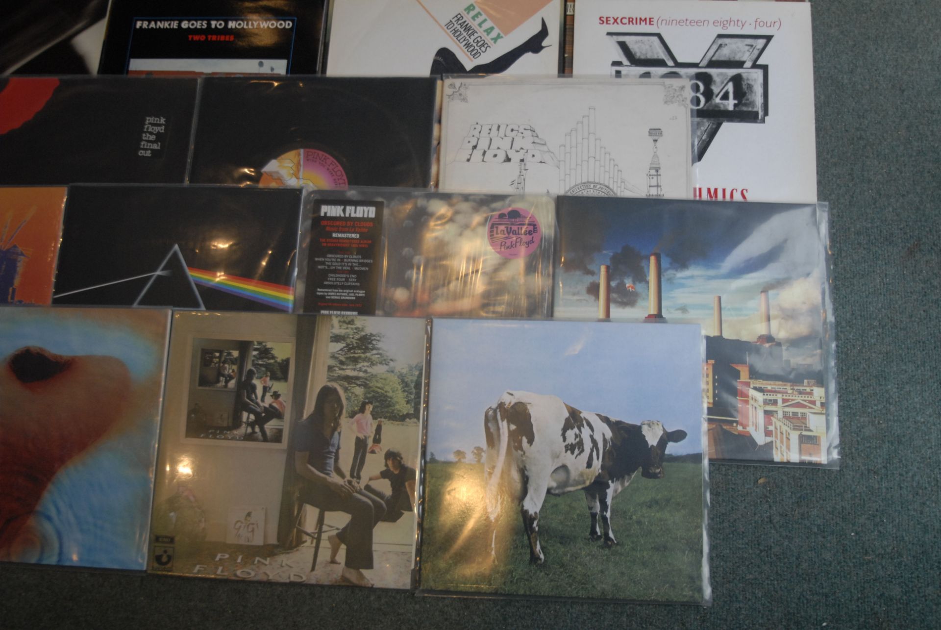 12" LP Records Including Ten Pink Floyd Albums - Image 5 of 8