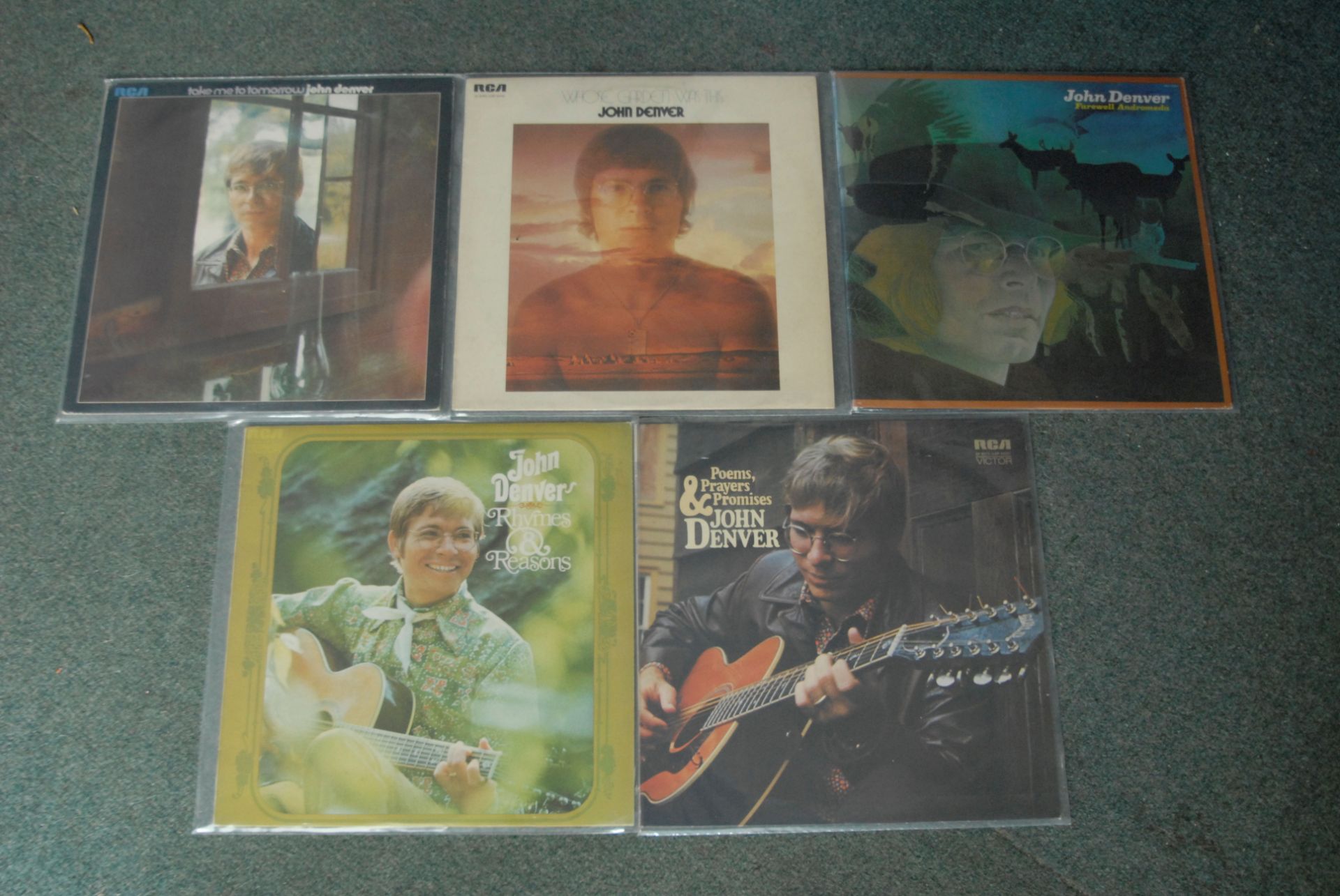 12" LP Records Including Denver Rondstadt and Emmy - Image 8 of 9