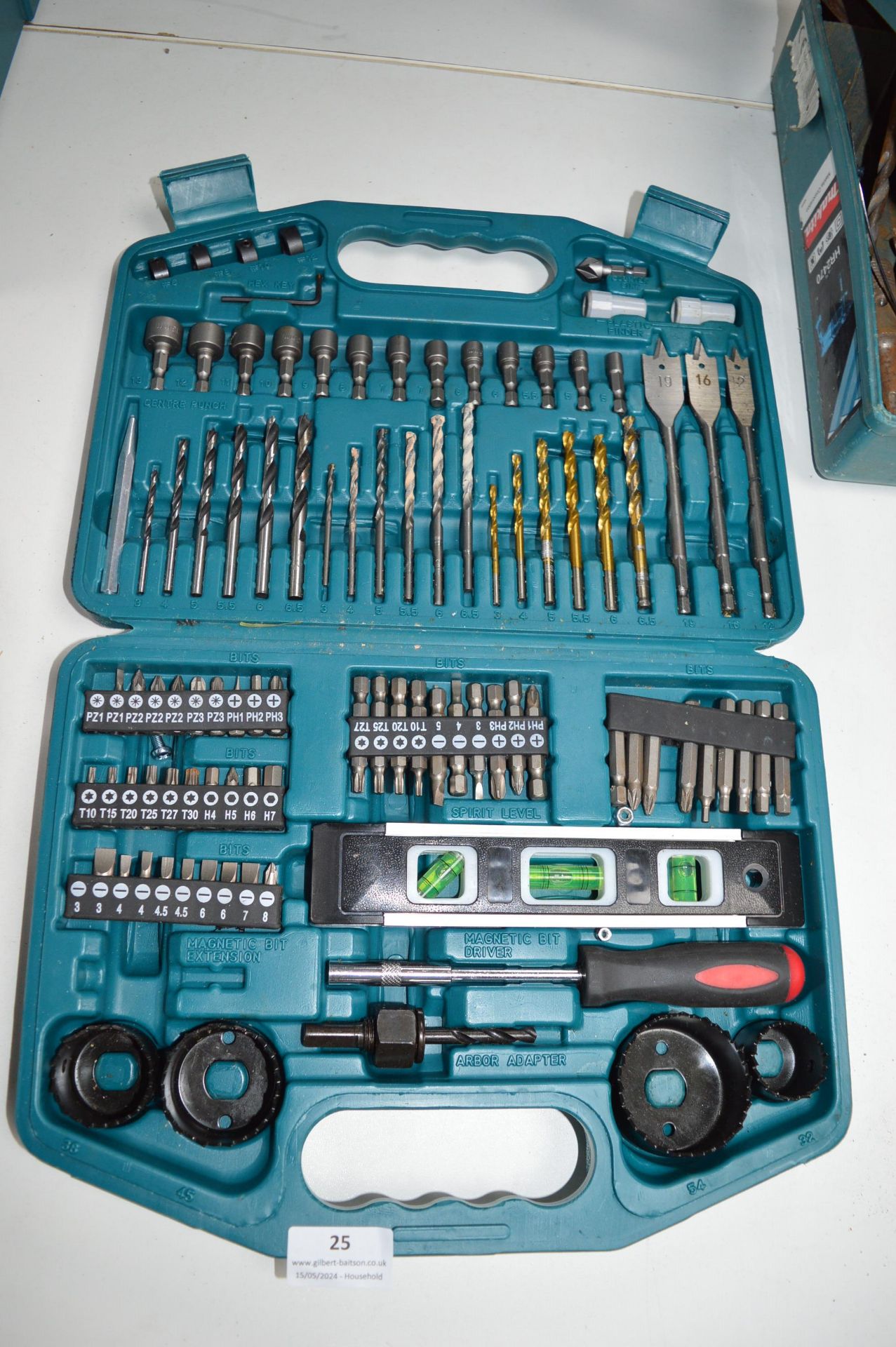 Makita Compendium Tool and Accessory Kit