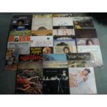 12" LP Records Including All Eight Roxy Music Stud