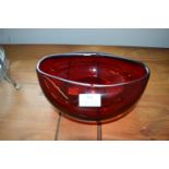 1970's Murano Glass Bowl